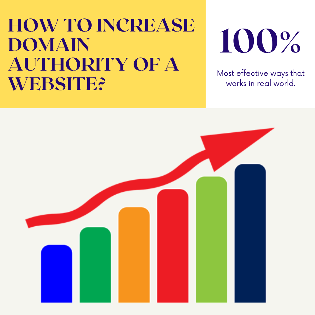 best ways to increase Domain Authority