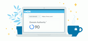 Domain authority