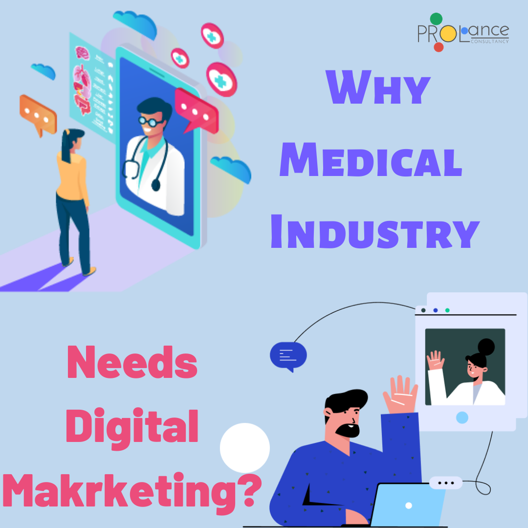 Why Medical Industry Needs Digital Marketing?